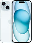 Смартфон Apple iPhone 15 128Gb голубой смартфон google pixel 7a 8 128gb cn sea голубой