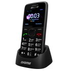 Мобильный телефон Digma Linx S220, черный мобильный телефон panasonic lt1075mm digma s220 linx 32mb моноблок 2sim 2 2 176x220 0 3mpix gsm900 1800 mp3 fm microsd max32gb