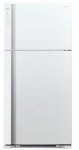фото Двухкамерный холодильник hitachi r-v660puc7-1 twh белый