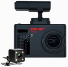 

Видеорегистратор с радар-детектором SHO-ME Combo Note WiFi DUO GPS ГЛОНАСС черный