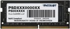 Оперативная память Patriot Memory SO-DIMM DDR4 8GB 2666MHz Signature Line (PSD48G266682S)