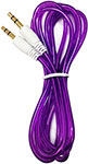 Кабель аудио CBR (Shine ) Purple, 1.5 м кабель bron аудио 3 5 мм серебристый