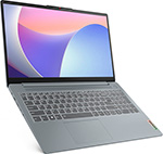 Ноутбук Lenovo IdeaPad Slim 3 15IRH8, серый (83EM000CLK) ноутбук lenovo ideapad slim 3 82xq00bbrk grey