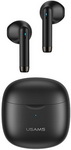Наушники Usams IA04 черные (BHUIA01) наушники mobility mt 27 вакуумные микрофон 3 5 мм 1 м черные