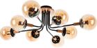 

Люстра потолочная Arte Lamp ЧЕРНЫЙ (A2716PL-8BK), Черный/коричневый