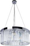 

Люстра подвесная Arte Lamp A1003LM-8CC хром, Хром/прозрачный