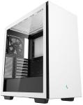 

Компьютерный корпус Deepcool CH510 WH White TG, Белый
