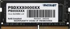 Оперативная память Patriot Memory SO-DIMM DDR4 16GB 3200MHz Signature Line (PSD416G320081S)