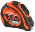 

Рулетка Patriot автостоп, ударопрочный корпус, обрезиненная, 7.5 м (MTA-7)