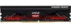 

Оперативная память AMD DDR4 8Gb 2400MHz (R7S48G2400U2S), Черный