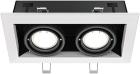 

Встраиваемый светильник Maytoni Metal Modern Downlight, белый (DL008-2-02-W), Белый с черным