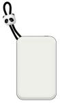 

Внешний аккумулятор Solove 10000 mAh, QC 3.0, PD 3.0, 4.5A, Lightning cable output, Type-C cable output, USB-A output, Type-C input/output (W16 White RUS)