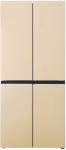 

Многокамерный холодильник Centek CT-1744 NF Beige Glass, Бежевый