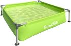 

Бассейн каркасный SunClub 17256, 122х122х33 см (107470)