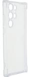 Накладка силикон Red Line iBox, Crystal для Samsung Galaxy S23 Ultra, с усиленными углами (прозрачный)