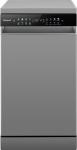 

Посудомоечная машина Weissgauff DW 4539 Inverter Touch AutoOpen Inox, Серебристый с дверцей из нержавеющей стали
