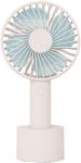 Портативный настольный вентилятор ручной Solove manual fan, 2000mAh, 3 Speed, TypeC (N9 White/Blue)