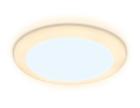

Встраиваемый светодиодный светильник Ambrella Light Led Downlight DCR307, Белый