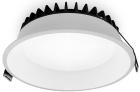 

Встраиваемый светодиодный светильник Ambrella Light Downlight (DCR508), Белый с черным
