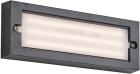 

Уличный настенный светодиодный светильник Escada 30001W/03LED, Черный/белый