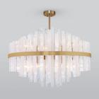 

Люстра подвесная Bogates Hollis 368/12 Smart, Латунь/прозрачный