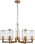

Люстра подвесная Stilfort Vase 1046/05/06P, Бронза/прозрачный