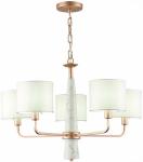 

Люстра подвесная ST Luce Vellino (SL1163.203.05), Золото/белый