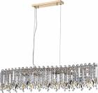 

Люстра подвесная ST Luce Desio SL1655.213.06, Золото/прозрачный