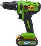 Шуруповерт аккумуляторный Procraft Universal PA-18C COMPACT