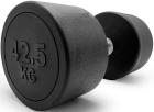 

Гантель Unix Fit, PRO, круглая, обрезиненная, 42,5 кг / шт. (DBRND42_5PBK), Черный