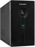 

Источник бесперебойного питания Crown Micro CMU-SP1500EURO USB, Черный