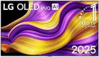 

Телевизор LG OLED83G5RLA.ARUG, Серебристый