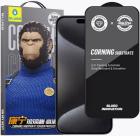 Защитное стекло Type Gorilla 3D Anti-broken Tempered Glass, iPhone15 pro Max 6.7, Black (NPT35-15PM-BK)