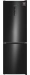 

Двухкамерный холодильник Weissgauff WRK 185 Total NoFrost Inverter Black, Черный