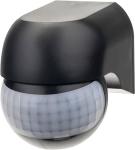 Датчик движения настенный Duwi DD-03, 180°, 10-900 с, 12 м, 800 Вт, IP44, черный (25822 3)