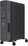

Масляный обогреватель Royal Clima ROR-AR11-2500M, Черный графитовый