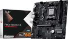 

Материнская плата MSI PRO B840M-B (AM5, mATX), Черный