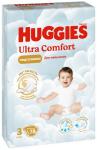 

Подгузники Huggies Ultra Comfort, размер 3 (5-9 кг), 78 шт, для мальчиков