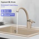

Кухонный смеситель Zigmund & Shtain ZS 0300 осенняя трава