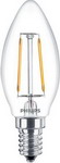 

Лампа Philips LEDClassic 2-25 W B 35 E 14 WW CL APR