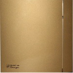 Вытяжной вентилятор Soler & Palau Silent-100 CRZ Design 4C (золото) 03-0103-175