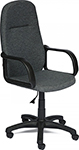 Офисное кресло  Tetchair LEADER (ткань, серый, 207)