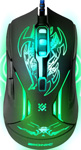Проводная игровая мышь Defender Bionic GM-250 L 52250 мышь игровая проводная mad catz r a t 1 white mr01mcinwh000 0