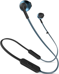 

BT Наушники-гарнитура (вкладыши) JBL Tune T 205 BT голубой JBLT 205 BTBLU