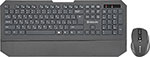 Беспроводной набор клавиатура и мышь Defender Berkeley C-925 RU, черный, мультимедийный клавиатура и мышь игровые nakatomi kmg 2305u white gaming