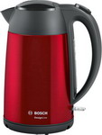 фото Чайник электрический bosch twk3p424 designline