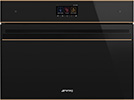 

Встраиваемый электрический духовой шкаф Smeg SF4604WVCPNR