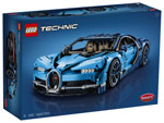 

Конструктор Lego 10 серии ''Bugatti Chiron''