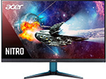 фото Жк монитор acer 27'' nitro vg272xbmiipx (um.hv2ee.x01) черный