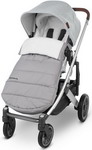 

Чехол утепленный с мехом UPPAbaby серебристый меланж 0920-CGN-WW-STL